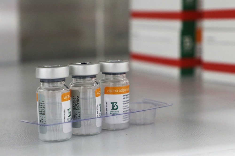 Amazonas já aplicou 1.036.869 doses de vacina até este sábado Amazonas já aplicou 1.036.869 doses de vacina até este sábado