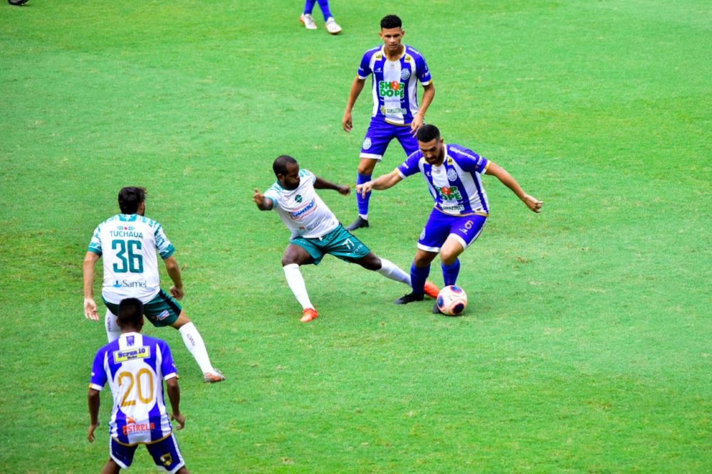 São Raimundo vence o Manaus e Iranduba estreia contra Oratório (AP) São Raimundo vence o Manaus e Iranduba estreia contra Oratório (AP)