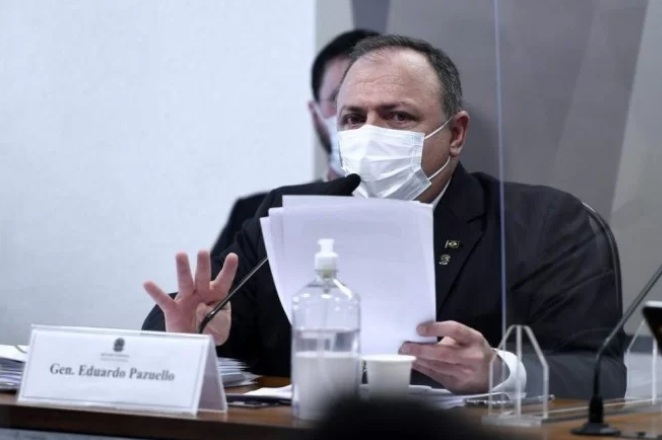 Pazuello contradiz AGU sobre data que soube da crise de oxig&ecirc;nio em Manaus