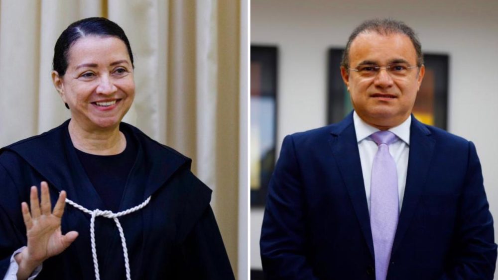 Novos desambargadores, Abraham Peixoto Filho e Onilza de Abreu Gerth, tomam posse nesta quinta Novos desambargadores, Abraham Peixoto Filho e Onilza de Abreu Gerth, tomam posse nesta quinta