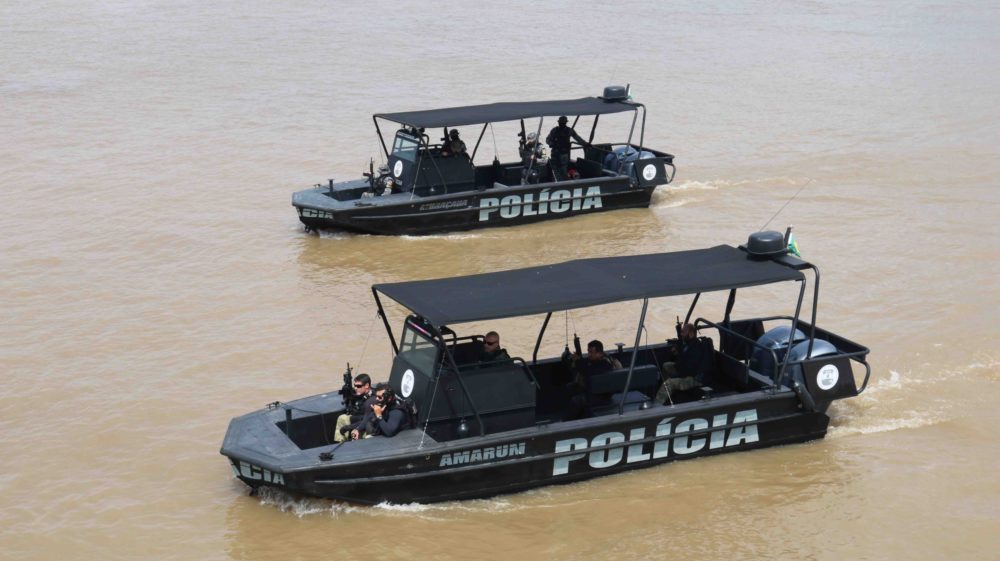 SSP-AM investe mais de R$ 11 milh&otilde;es em policiamento fluvial e combate ao narcotr&aacute;fico