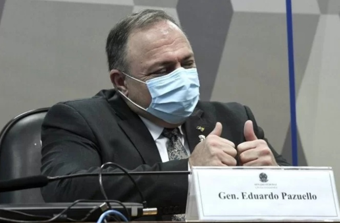 Pazuello responsabiliza Amazonas por crise na pandemia, mas admite que governo federal não interveio Pazuello responsabiliza Amazonas por crise na pandemia, mas admite que governo federal não interveio
