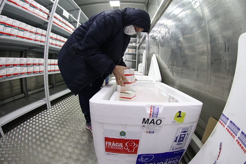 1.096.097 de doses de vacina contra Covid foram aplicadas no AM até esta quinta-feira 1.096.097 de doses de vacina contra Covid foram aplicadas no AM até esta quinta-feira