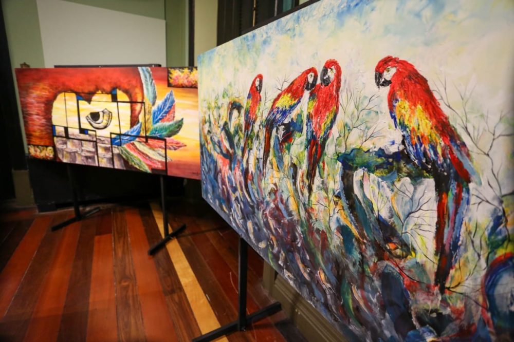 Exposição ‘O Clamor da Mata’ é inaugurada no Centro Cultural Palácio Rio Negro Exposição ‘O Clamor da Mata’ é inaugurada no Centro Cultural Palácio Rio Negro