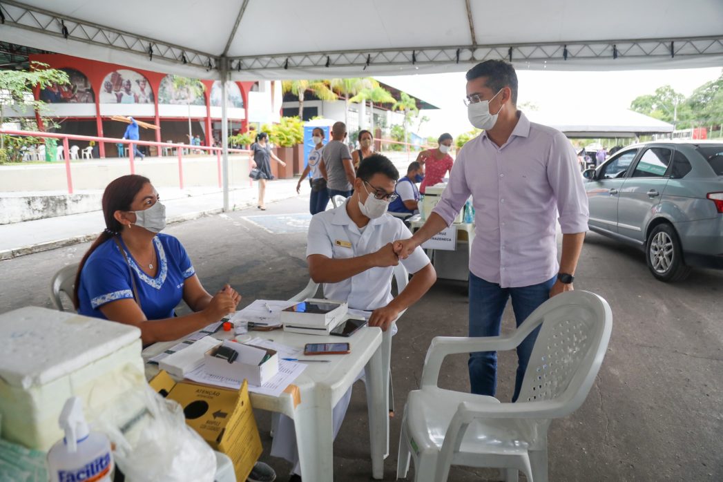 David Almeida convoca população para se vacinar contra coronavírus David Almeida convoca população para se vacinar contra coronavírus