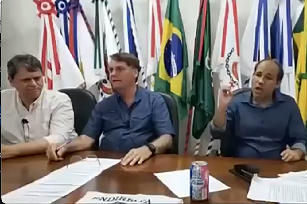 Zona Franca, Bolsonaro e a simbologia