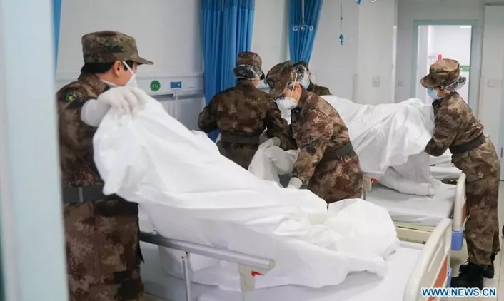 Novos dados sobre pesquisadores de Wuhan aumentam debate sobre origens da Covid Novos dados sobre pesquisadores de Wuhan aumentam debate sobre origens da Covid