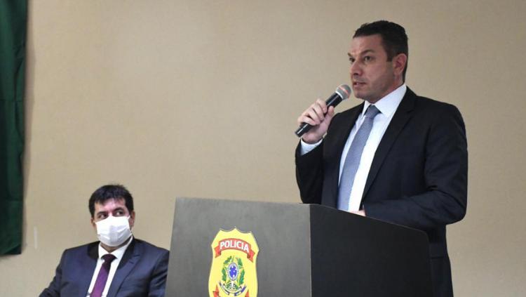 Atuação coesa e sem protagonismo, anuncia novo chefe da PF no Amazonas Atuação coesa e sem protagonismo, anuncia novo chefe da PF no Amazonas
