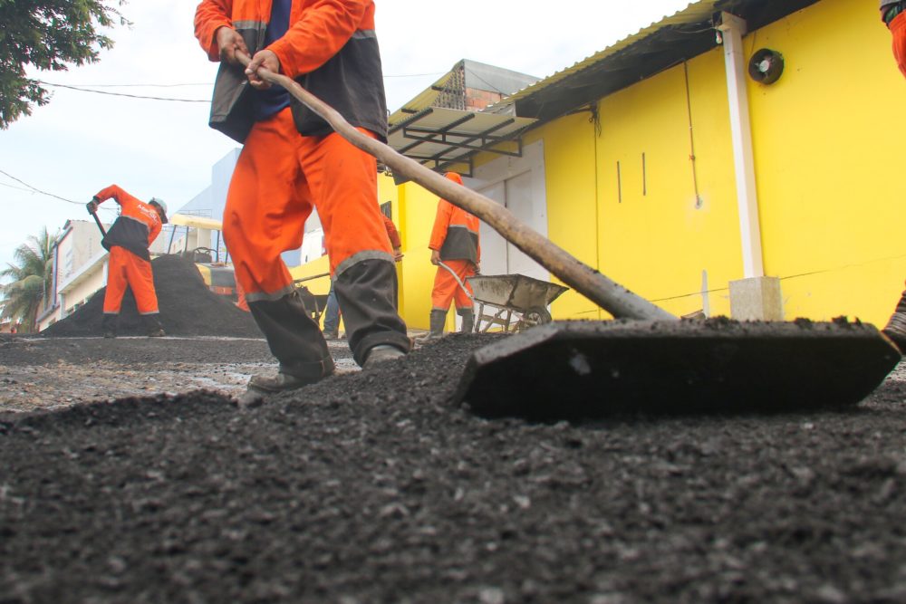 Pacote de Obras de Inverno já recuperou mais de 500 ruas Pacote de Obras de Inverno já recuperou mais de 500 ruas