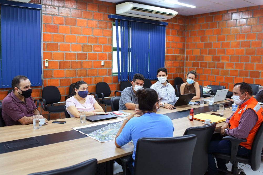 UGPE apresenta relat&oacute;rio do impacto da cheia em &aacute;reas do Prosamim