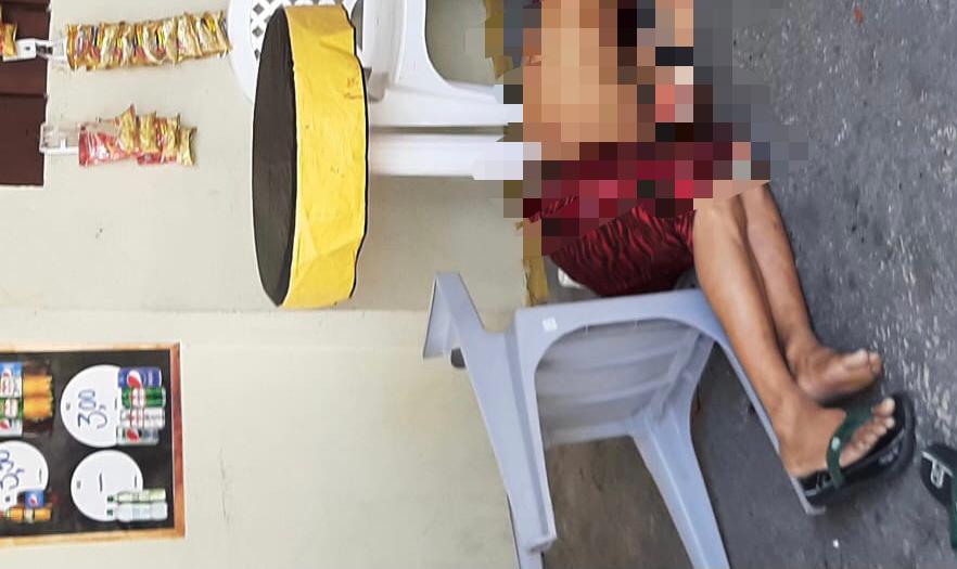 Bebendo em boteco, homem é morto perto do Terminal 1 Bebendo em boteco, homem é morto perto do Terminal 1
