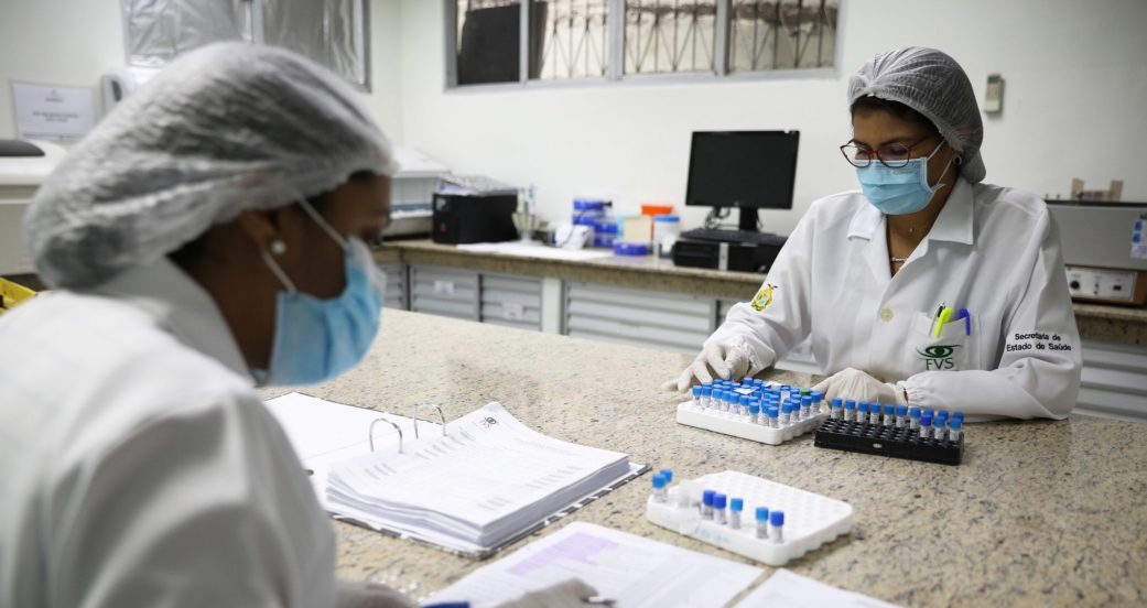 Estado tem mais de 42 mil pessoas em tratamento para Covid