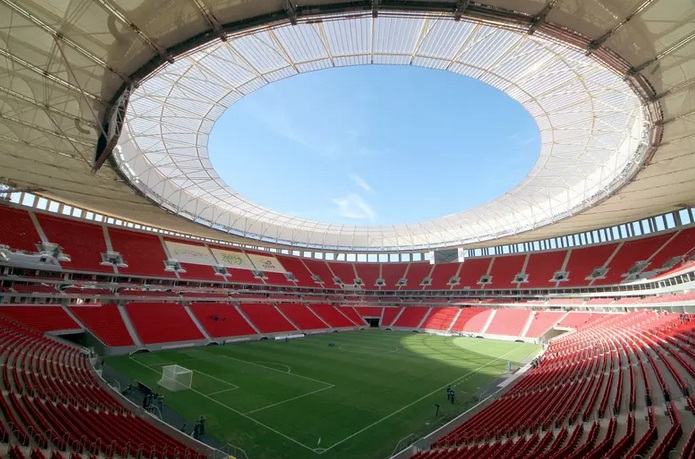 Sem p&uacute;blico: Mato Grosso, Rio, Distrito Federal e Goi&aacute;s sediar&atilde;o Copa Am&eacute;rica, diz governo