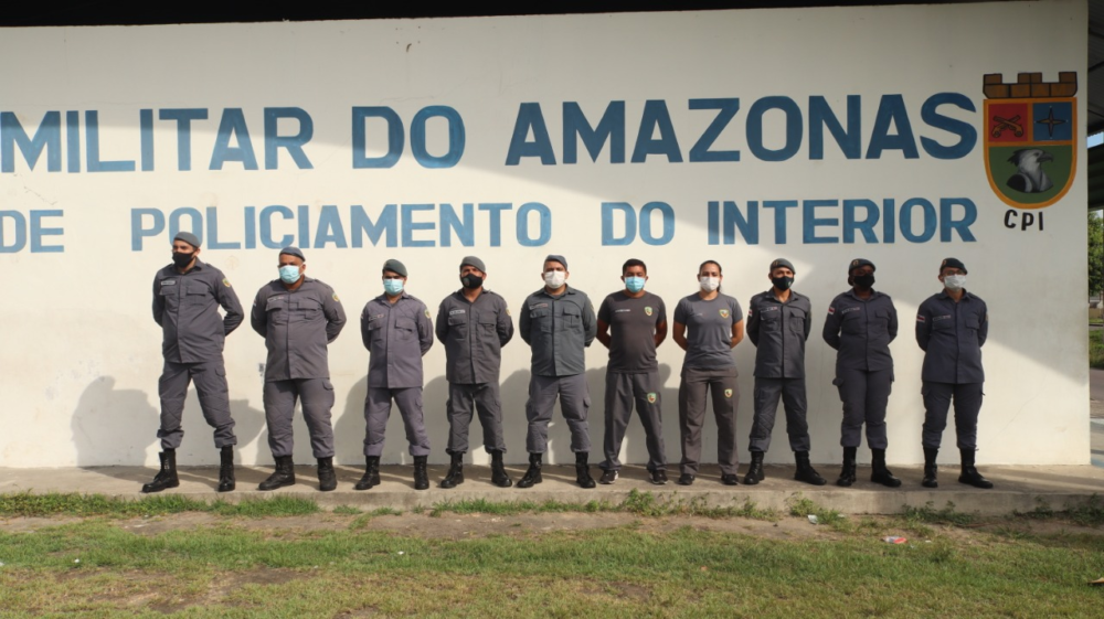 PM recebe soldados recém-formados para reforçar policiamento no interior