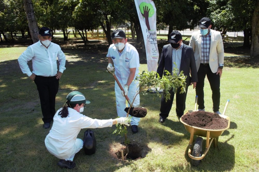 Em celebração ao Dia do Meio Ambiente, Moto Honda apresenta 'Plantando o Futuro' Em celebração ao Dia do Meio Ambiente, Moto Honda apresenta 'Plantando o Futuro'