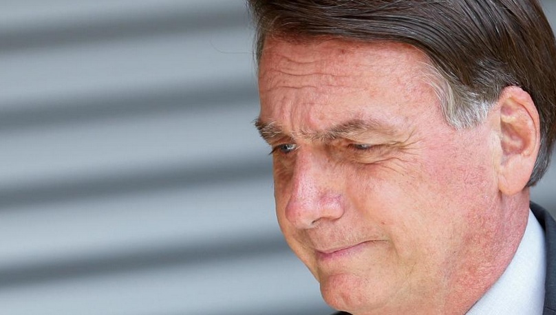 Bolsonaro diz aguardar Omar e Braga, 'que s&oacute; est&atilde;o preocupados com CPI', sobre crise no AM