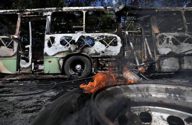 Onda de ataques em Manaus é destaque na imprensa nacional Onda de ataques em Manaus é destaque na imprensa nacional