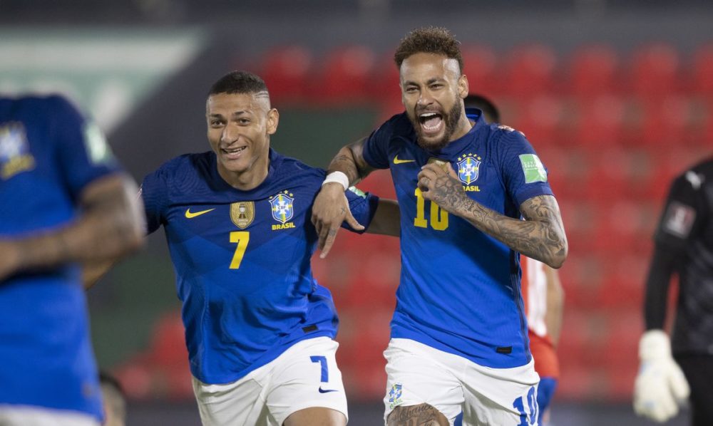 Brasil quebra tabu de 35 anos e vence Paraguai pelas Eliminatórias Brasil quebra tabu de 35 anos e vence Paraguai pelas Eliminatórias