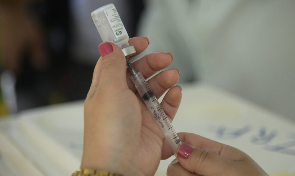 Gripe: terceira etapa da Campanha Nacional de Vacinação começa hoje Gripe: terceira etapa da Campanha Nacional de Vacinação começa hoje