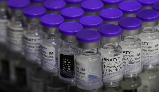 Mais 1 milhão de doses da Pfizer chegam ao Brasil nesta quarta-feira (4)