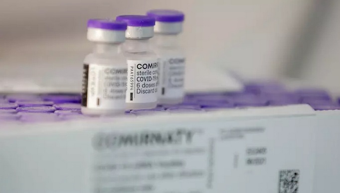 Mais 936 mil doses da Pfizer chegam ao Brasil nesta quarta (9) Mais 936 mil doses da Pfizer chegam ao Brasil nesta quarta (9)
