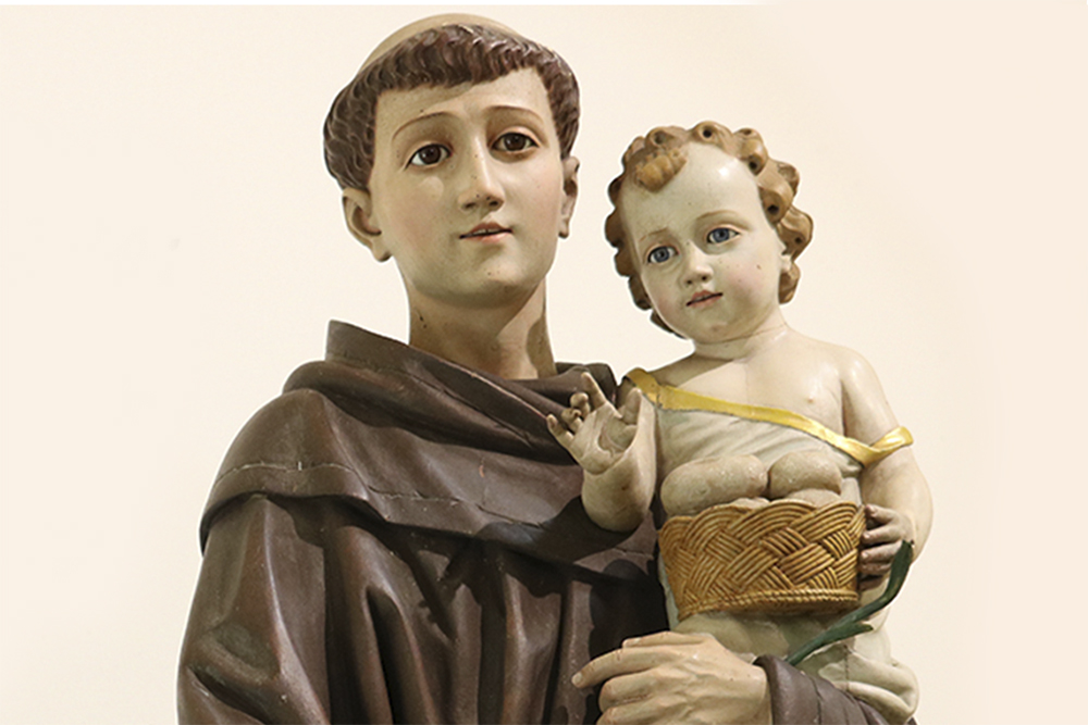 13 de junho: padre Manzotti explica a devoção a Santo Antônio 13 de junho: padre Manzotti explica a devoção a Santo Antônio