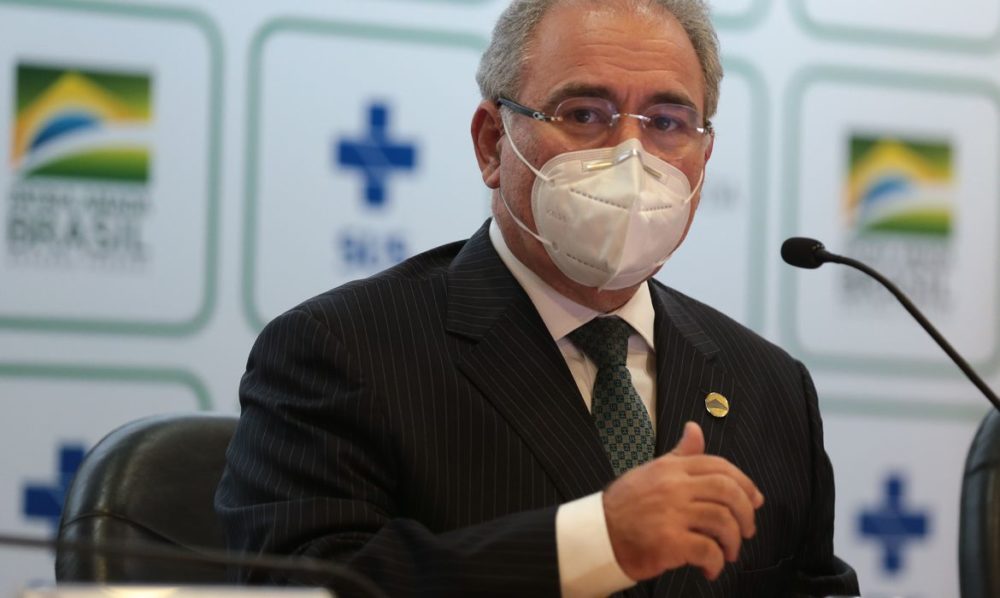 Pandemia: pessoas com mais de 18 anos ser&atilde;o vacinadas at&eacute; dezembro