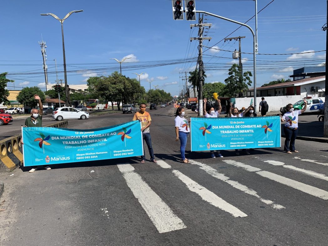 Prefeitura faz ação de combate ao trabalho infantil nas zonas Norte e Leste Prefeitura faz ação de combate ao trabalho infantil nas zonas Norte e Leste