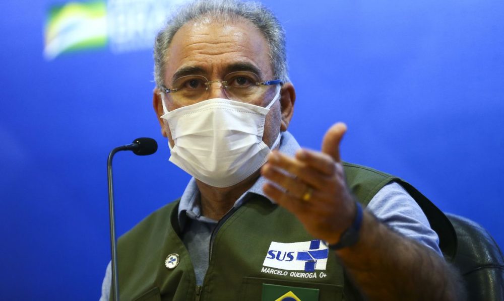 Ministro anuncia chegada de 3 milh&otilde;es de doses da vacina Janssen