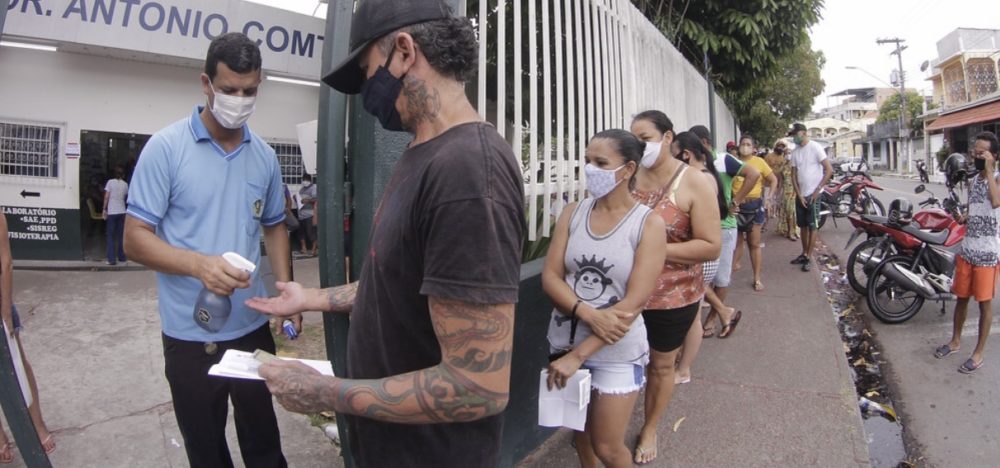 57 postos de vacina&ccedil;&atilde;o ficar&atilde;o abertos at&eacute; 18h