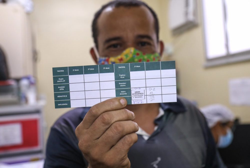 Popula&ccedil;&atilde;o destaca organiza&ccedil;&atilde;o e agilidade durante mutir&atilde;o de vacina&ccedil;&atilde;o