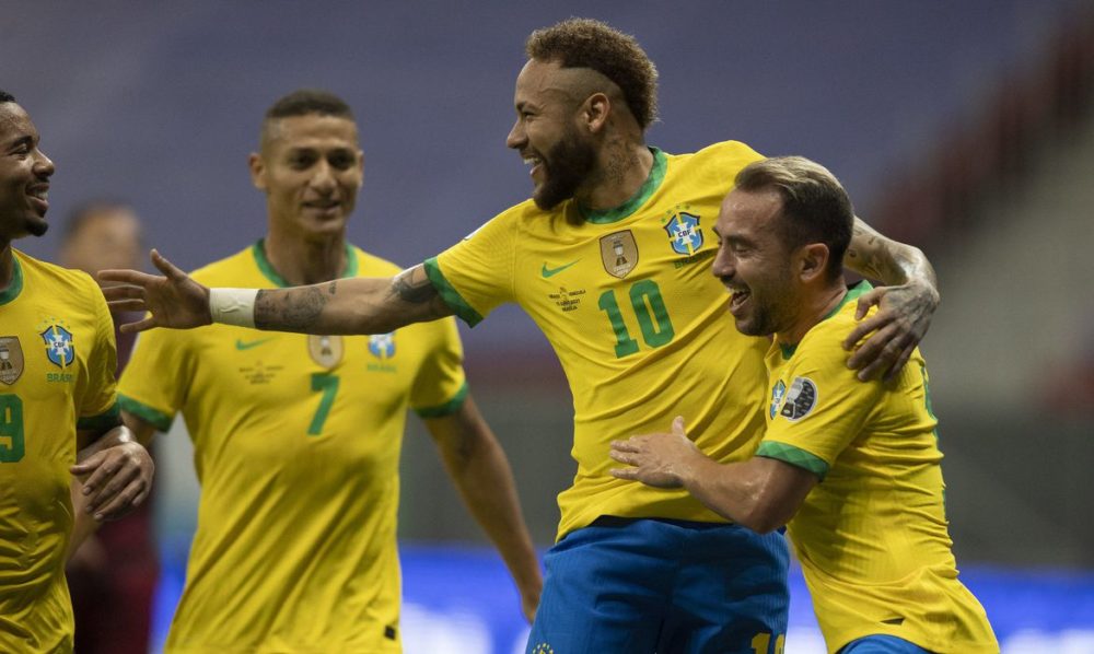 Brasil abre Copa Am&eacute;rica com boa vit&oacute;ria sobre a Venezuela