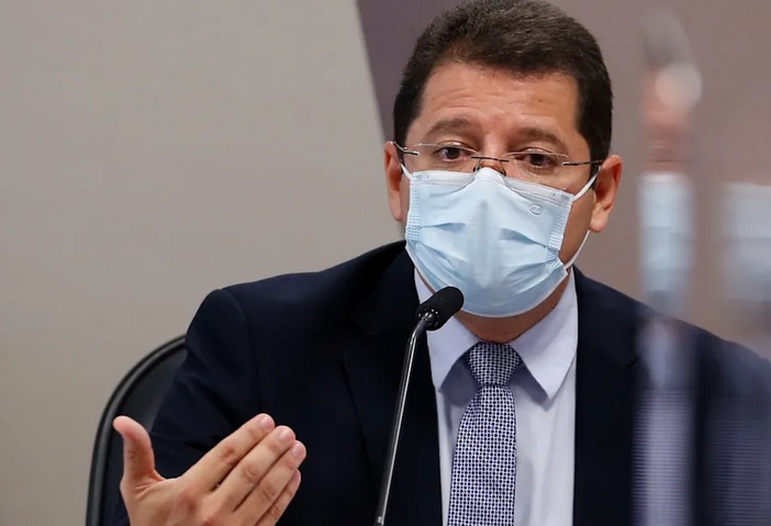 Marcellus confirma que falta de oxigênio durou dois dias no Estado Marcellus confirma que falta de oxigênio durou dois dias no Estado