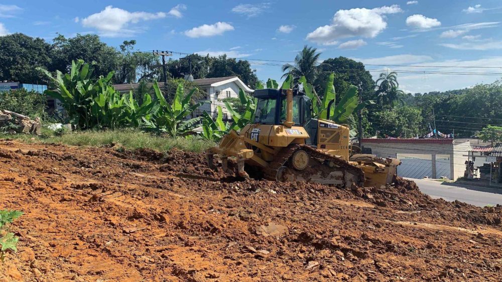 Governo do Amazonas avança em 62% nas demolições do Anel Sul Governo do Amazonas avança em 62% nas demolições do Anel Sul