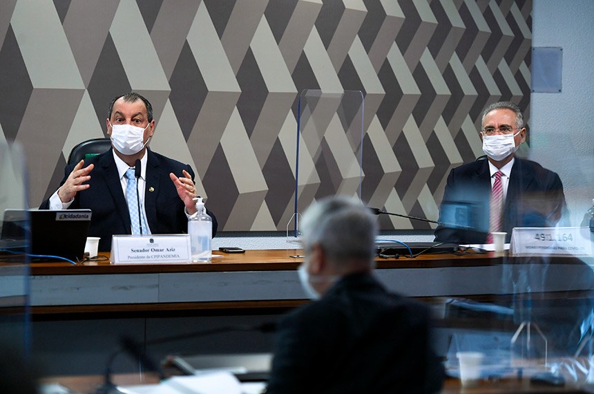 Senadores decidem adiar depoimentos previstos para esta quinta; Wizard n&atilde;o apareceu
