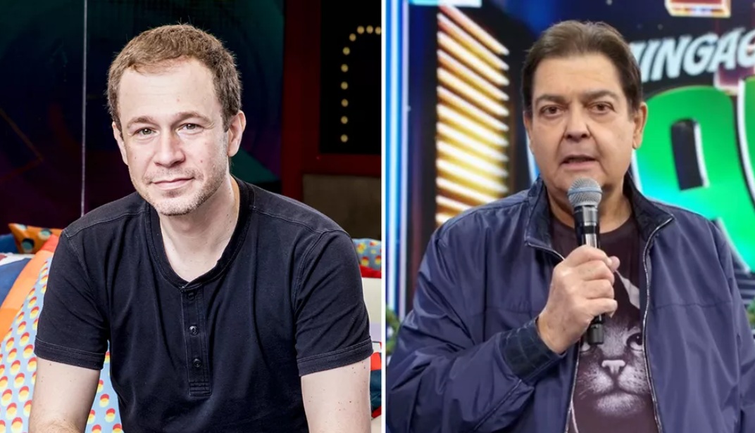 Tiago Leifert substitui Faustão nas tardes de domingo até estreia de Luciano Huck Tiago Leifert substitui Faustão nas tardes de domingo até estreia de Luciano Huck