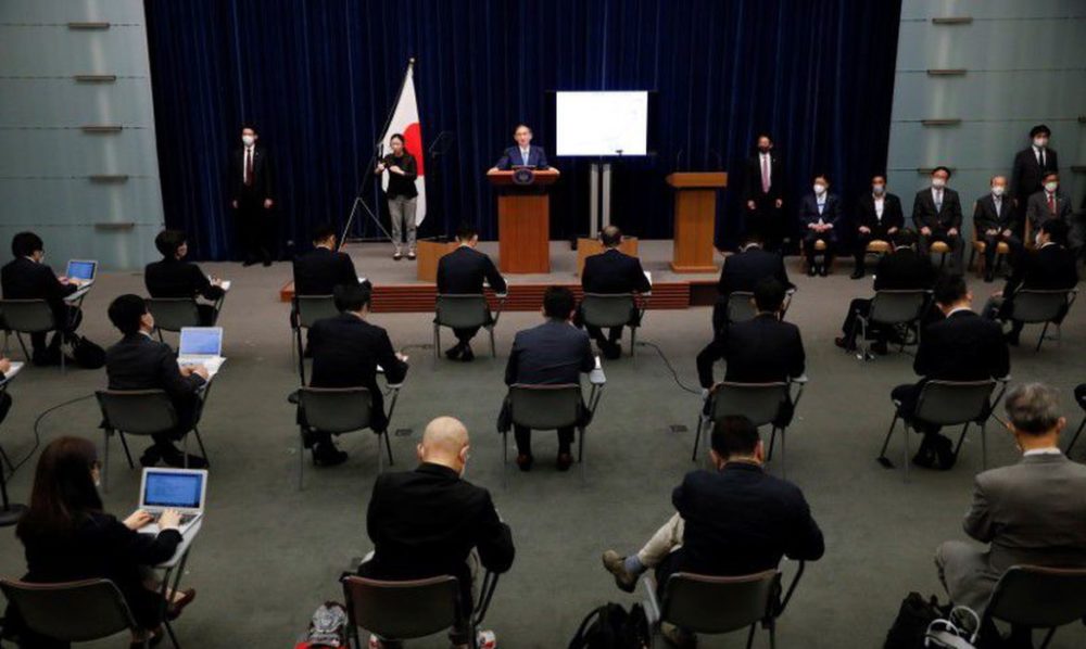Jap&atilde;o diminuir&aacute; restri&ccedil;&otilde;es pensando em espectadores da Olimp&iacute;ada