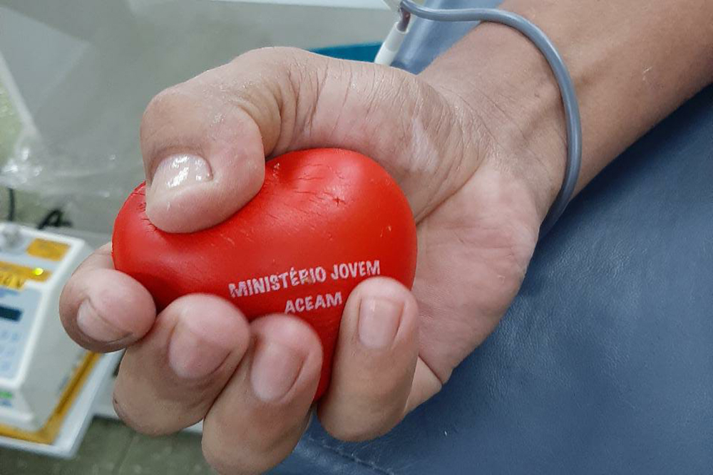 Distribuidora Atem apoia ação de doação de sangue Distribuidora Atem apoia ação de doação de sangue