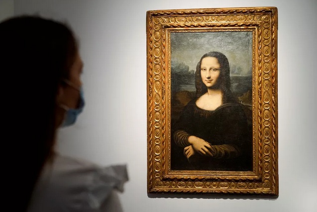 Famosa cópia da 'Mona Lisa' é leiloada por 2,9 milhões de euros Famosa cópia da 'Mona Lisa' é leiloada por 2,9 milhões de euros