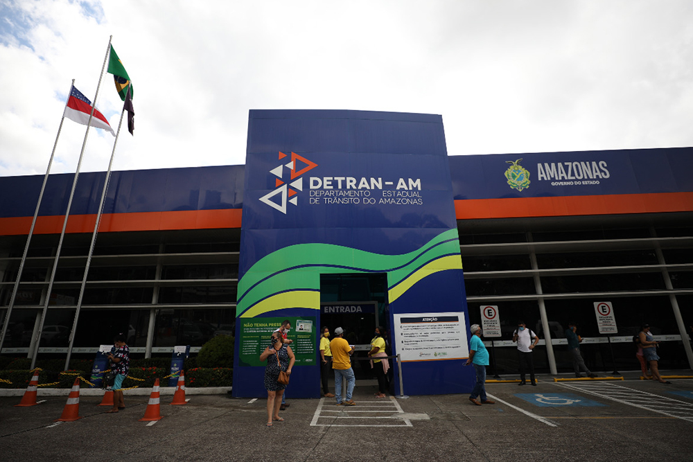 Detran prorroga prazo de regularização de CNH e de veículos no Amazonas Detran prorroga prazo de regularização de CNH e de veículos no Amazonas