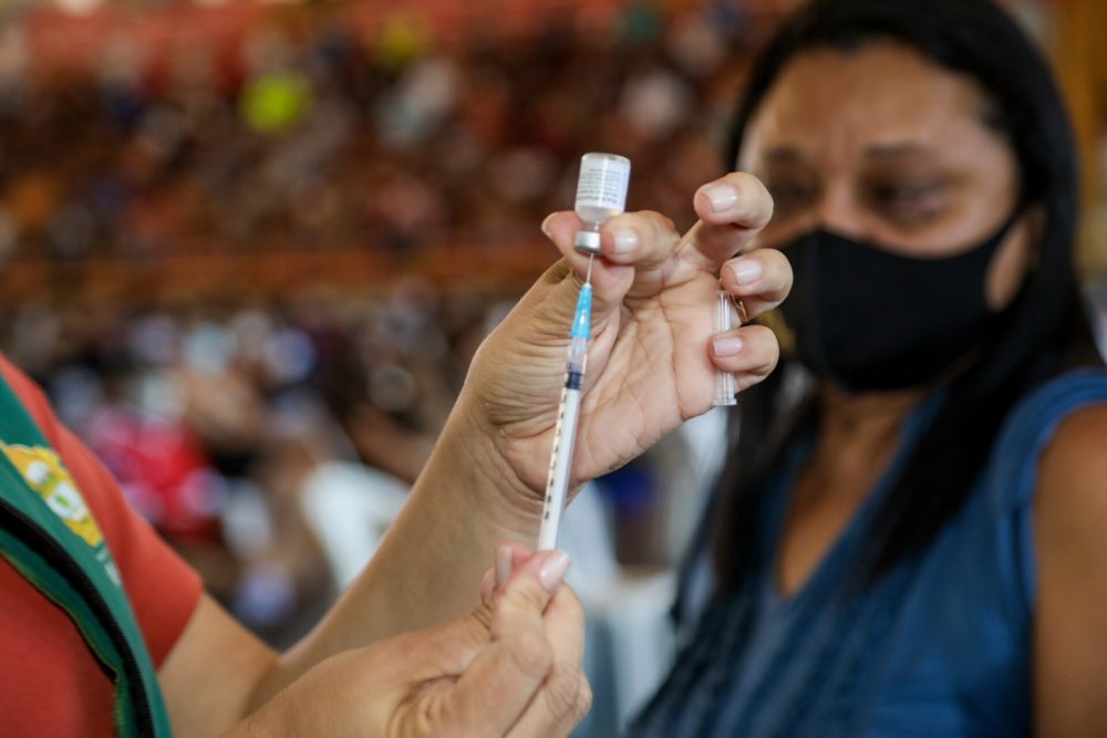 Prefeitura de Manaus retoma a vacinação com mudanças nos postos de atendimento Prefeitura de Manaus retoma a vacinação com mudanças nos postos de atendimento