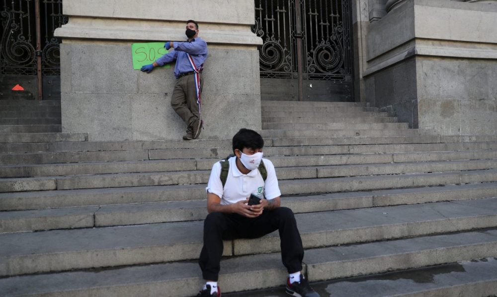 Chile avalia possibilidade de terceira dose de vacina contra Covid Chile avalia possibilidade de terceira dose de vacina contra Covid