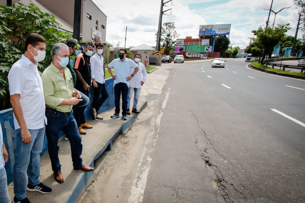Manaus busca tecnologia para reduzir o tempo de construção de pontes e passarelas Manaus busca tecnologia para reduzir o tempo de construção de pontes e passarelas
