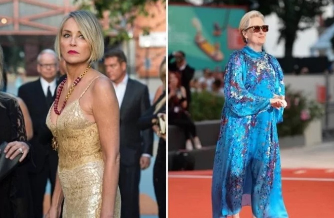Sharon Stone diz que Meryl Streep é superestimada: 'sou uma vilã melhor' Sharon Stone diz que Meryl Streep é superestimada: 'sou uma vilã melhor'