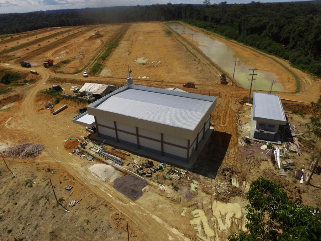 Empresa vai produzir at&eacute; 500 toneladas de peixe em cativeiro, no Rio Preto da Eva