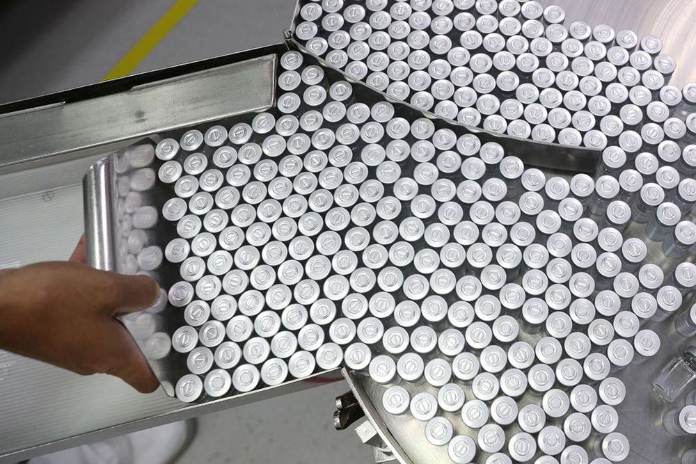 Instituto Butantan entrega mais 1 milhão de doses da Coronavac Instituto Butantan entrega mais 1 milhão de doses da Coronavac