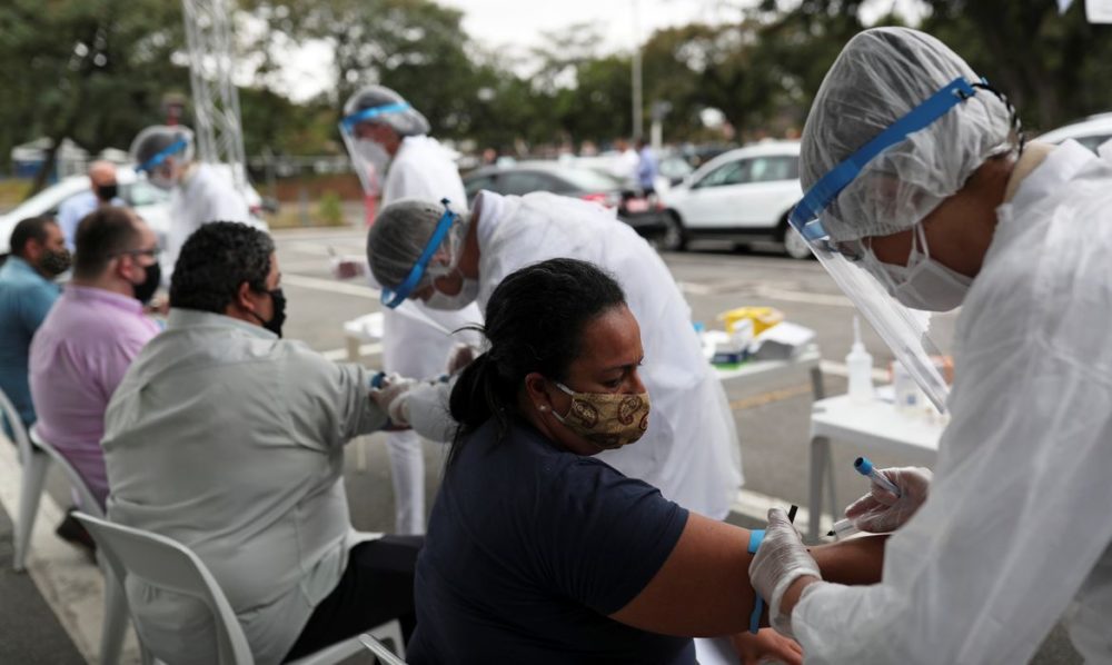 Covid-19: país tem 18,4 milhões de casos acumulados e 513,4 mil mortes Covid-19: país tem 18,4 milhões de casos acumulados e 513,4 mil mortes