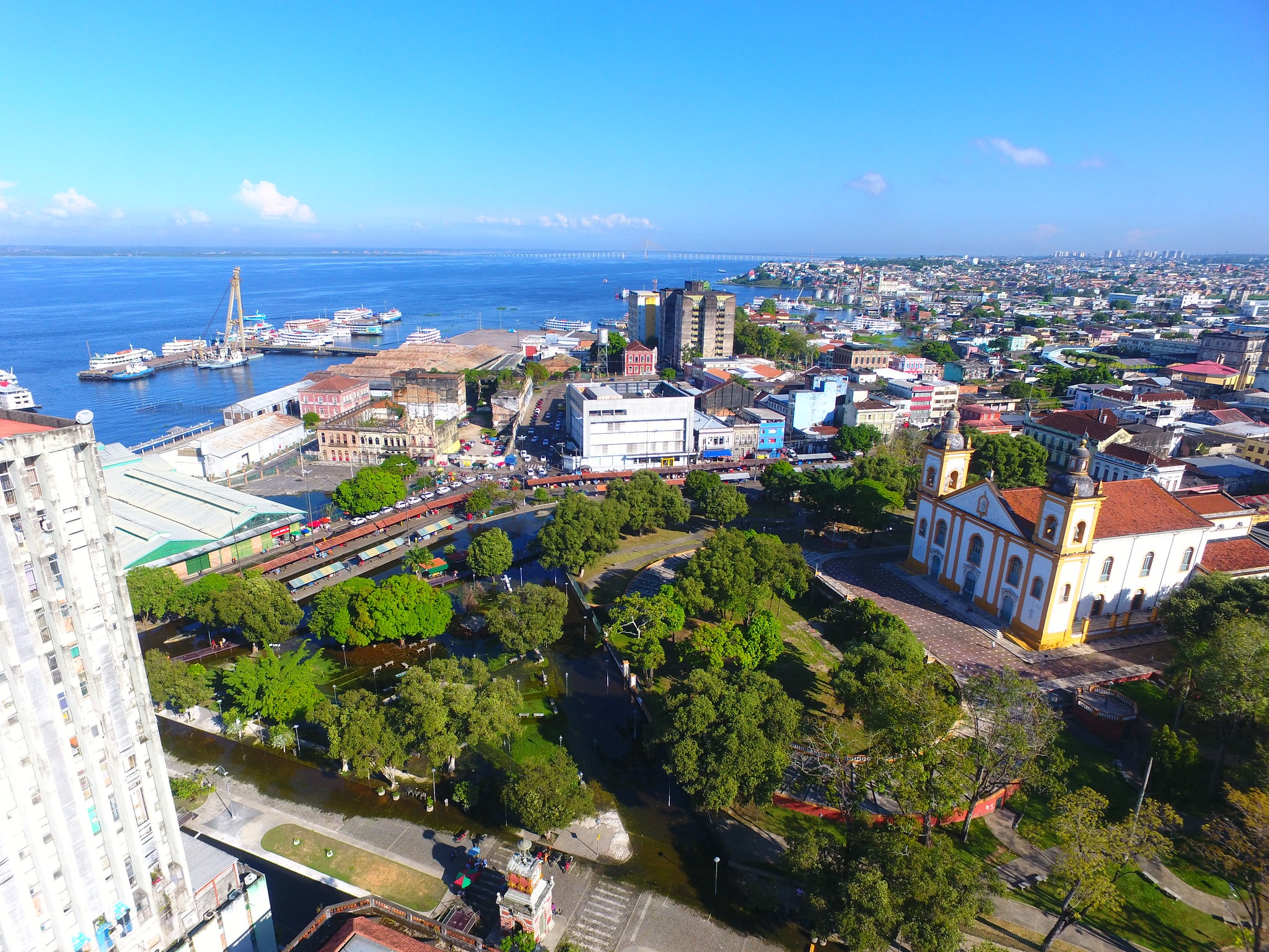 'Mais Manaus' vai promover 38 ações de ampla revitalização no Centro Histórico de Manaus 'Mais Manaus' vai promover 38 ações de ampla revitalização no Centro Histórico de Manaus