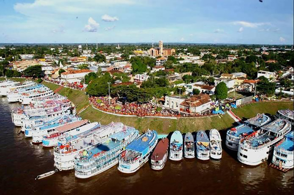 O prejuízo do Festival de Parintins O prejuízo do Festival de Parintins