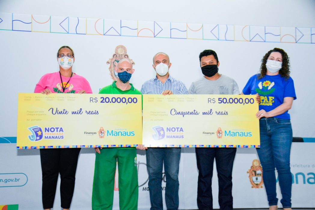 Sorteio da 'Nota Premiada Manaus' distribuir&aacute; R$ 112 mil em pr&ecirc;mios